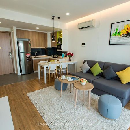 הו צ'י מין סיטי Republic Apartments Saigon Airport מראה חיצוני תמונה