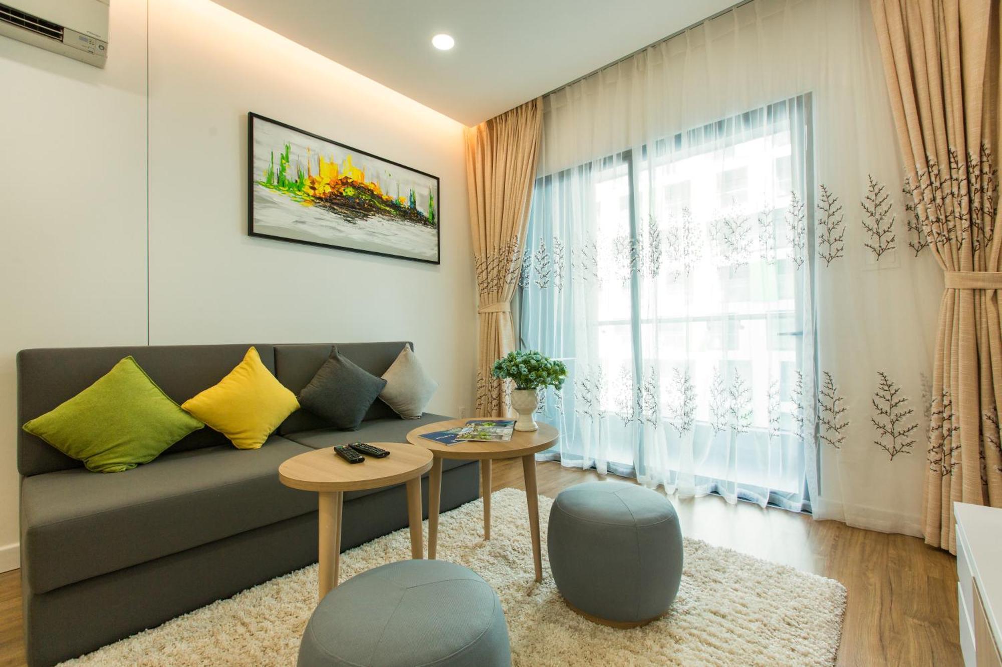 הו צ'י מין סיטי Republic Apartments Saigon Airport מראה חיצוני תמונה