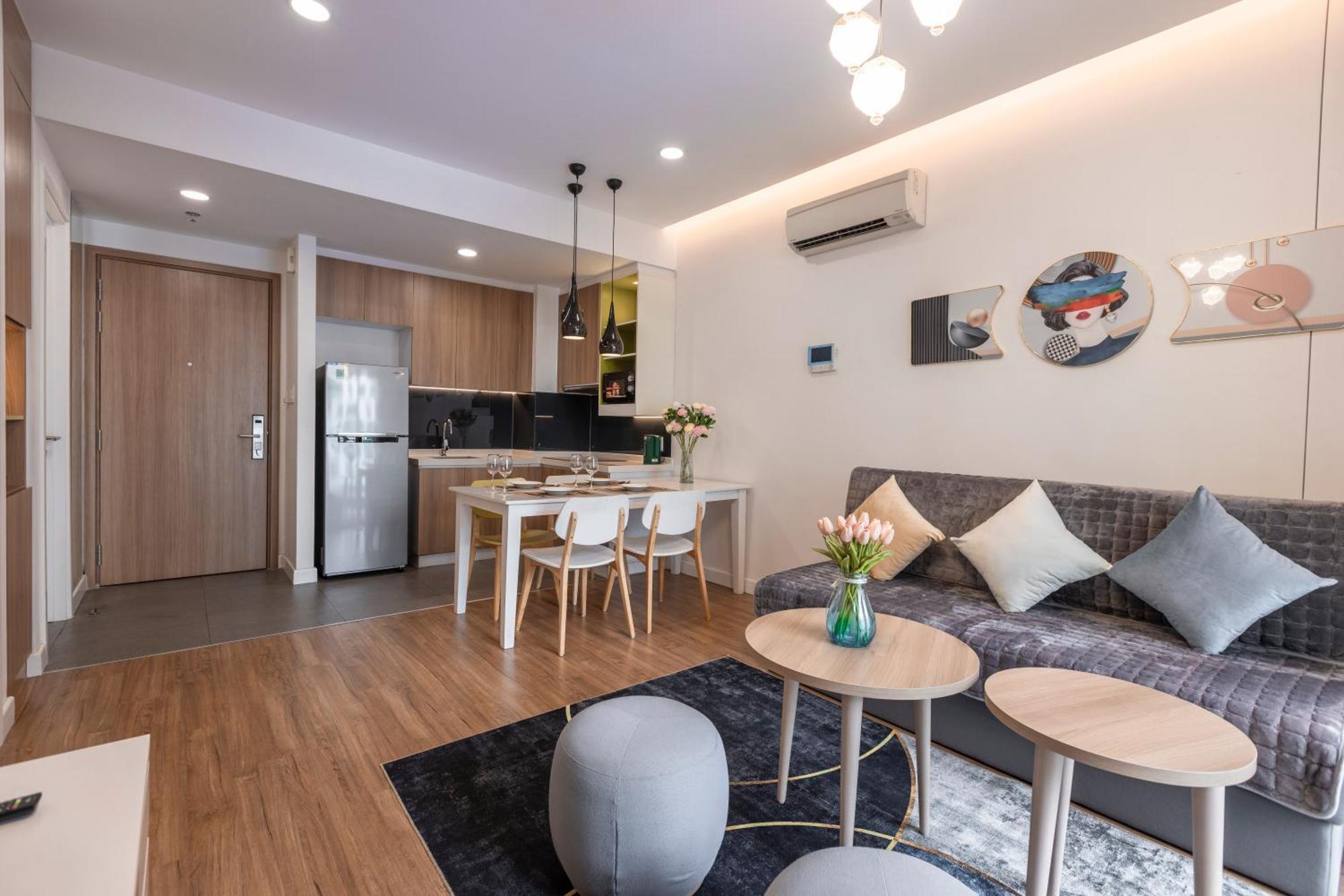 הו צ'י מין סיטי Republic Apartments Saigon Airport מראה חיצוני תמונה