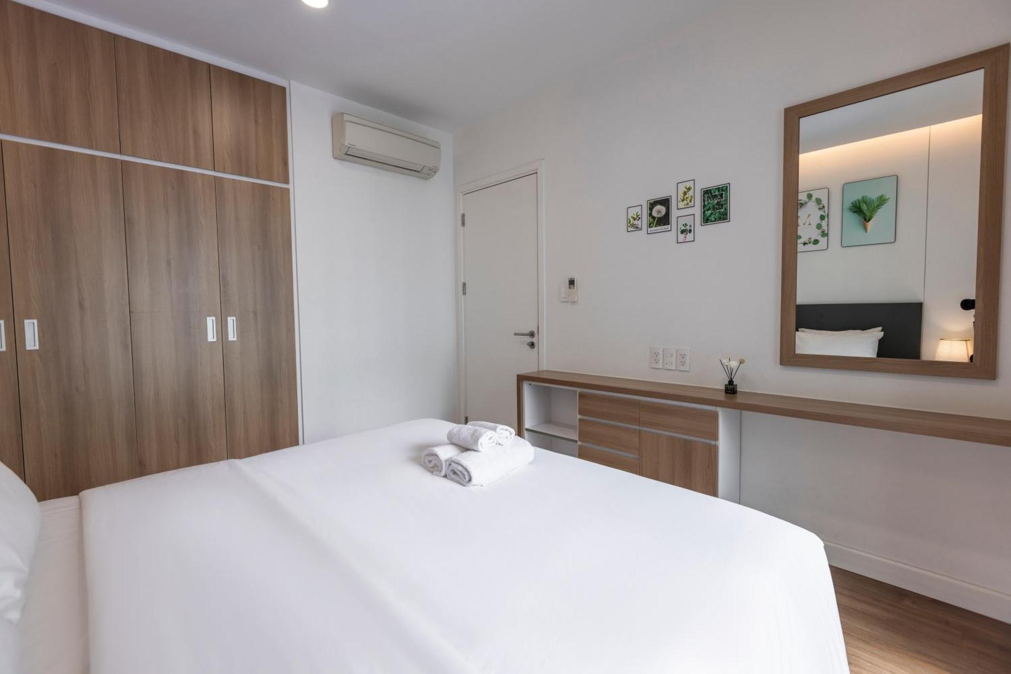 הו צ'י מין סיטי Republic Apartments Saigon Airport מראה חיצוני תמונה