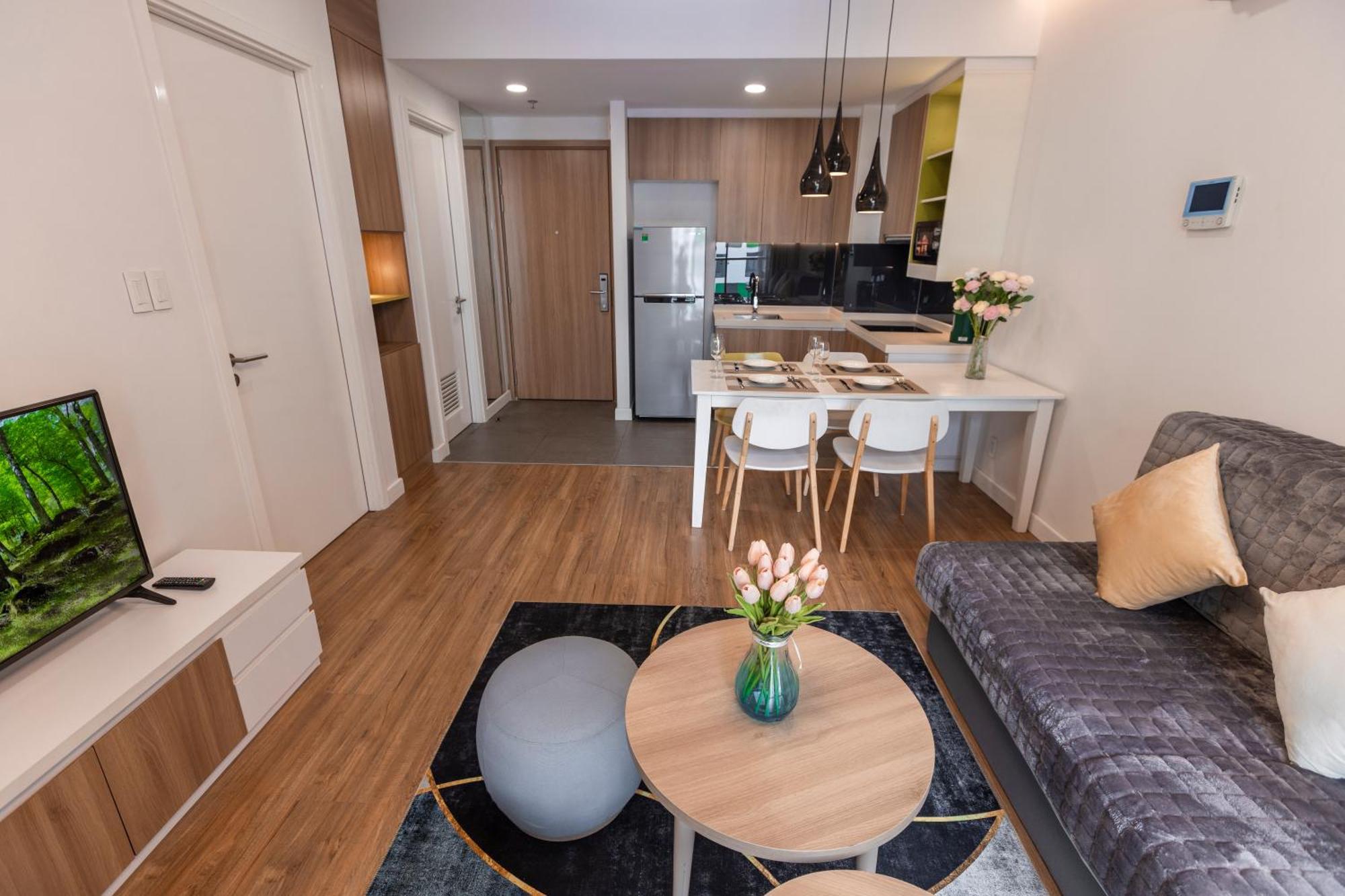 הו צ'י מין סיטי Republic Apartments Saigon Airport מראה חיצוני תמונה