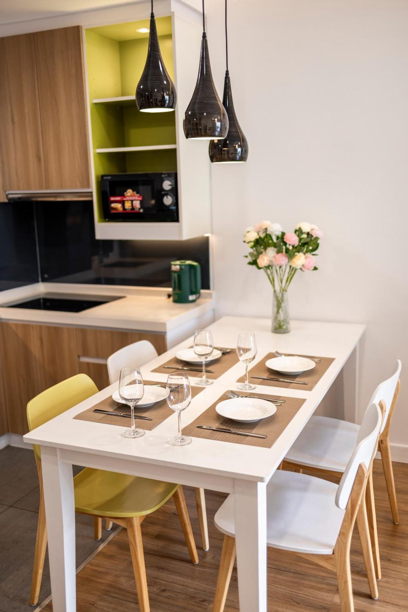 הו צ'י מין סיטי Republic Apartments Saigon Airport מראה חיצוני תמונה
