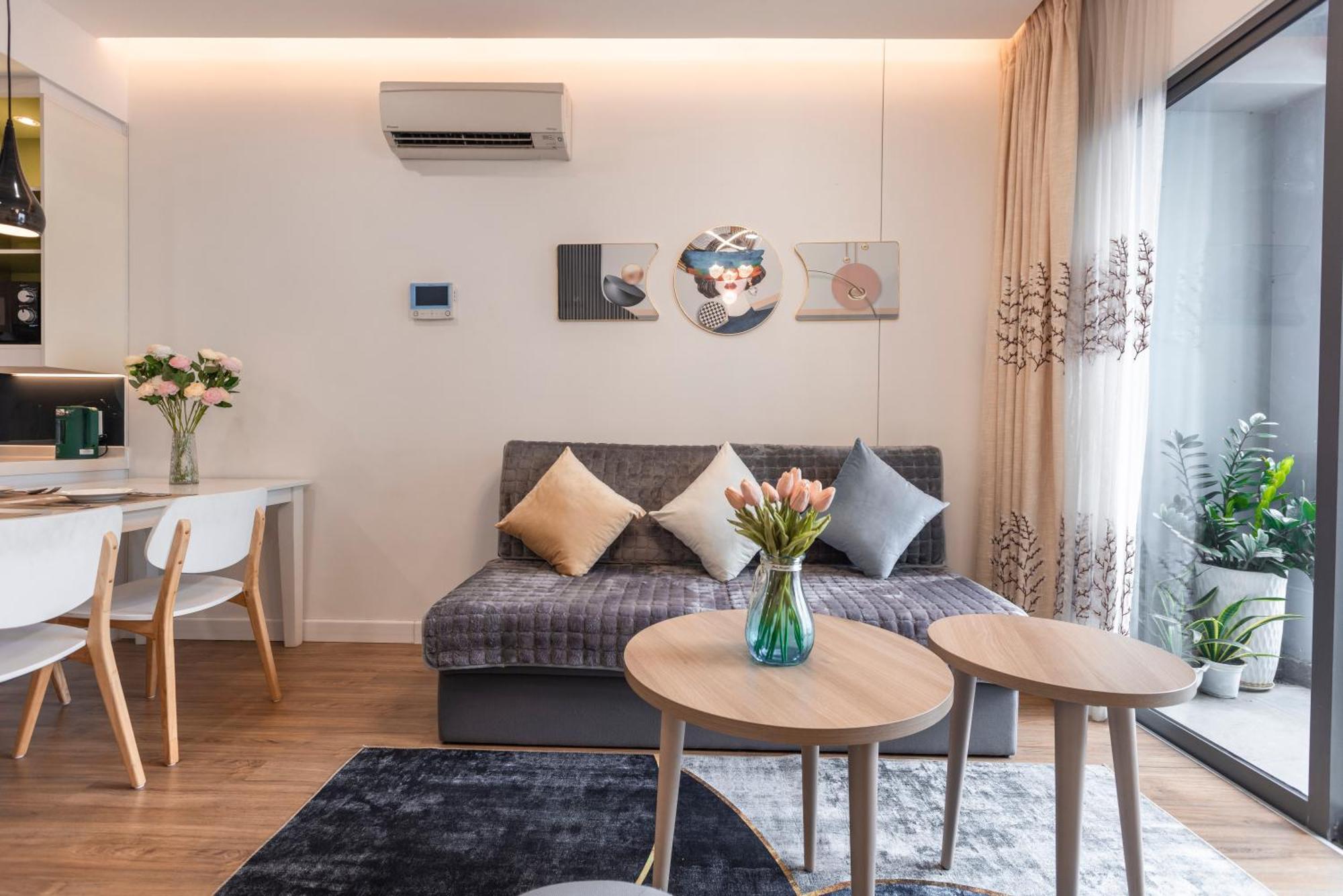 הו צ'י מין סיטי Republic Apartments Saigon Airport מראה חיצוני תמונה