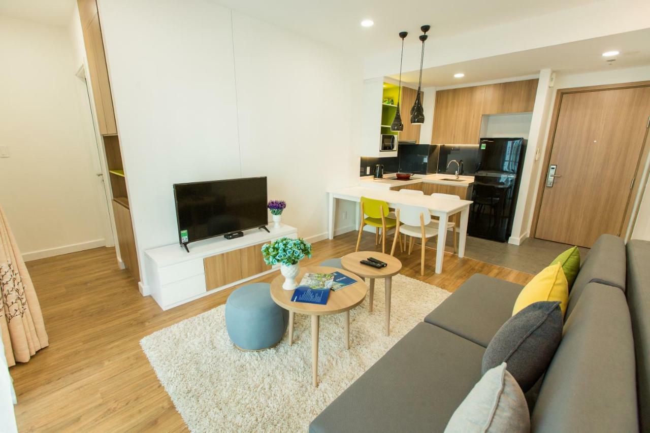 הו צ'י מין סיטי Republic Apartments Saigon Airport מראה חיצוני תמונה