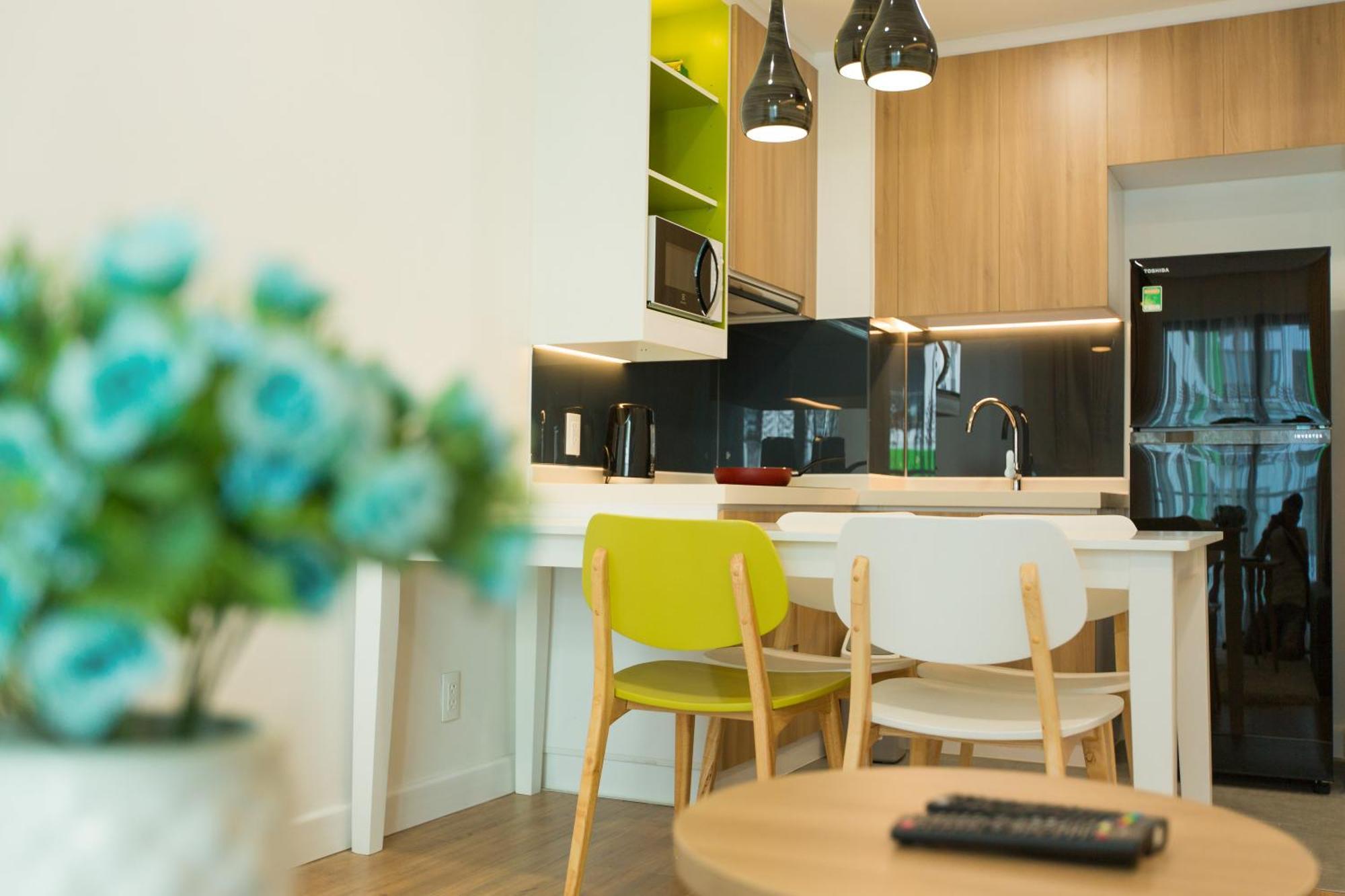 הו צ'י מין סיטי Republic Apartments Saigon Airport מראה חיצוני תמונה