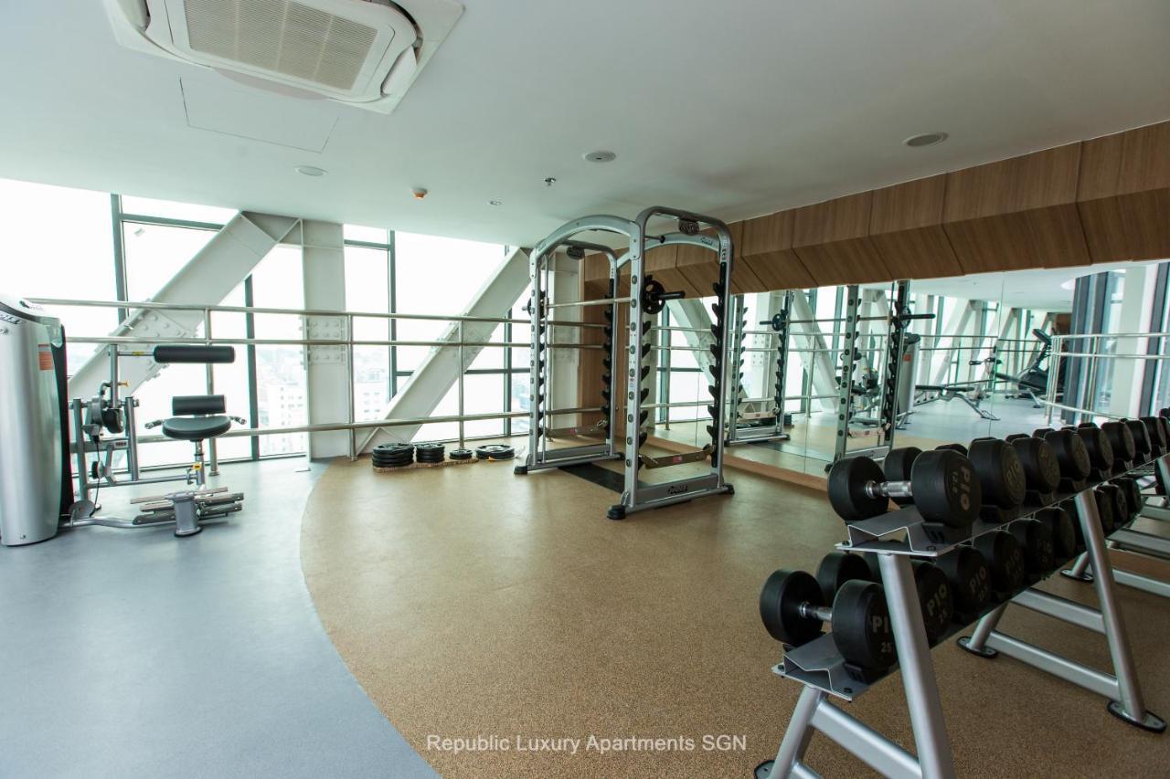 הו צ'י מין סיטי Republic Apartments Saigon Airport מראה חיצוני תמונה