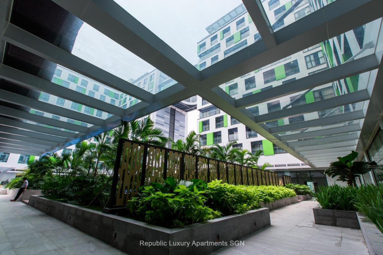 הו צ'י מין סיטי Republic Apartments Saigon Airport מראה חיצוני תמונה