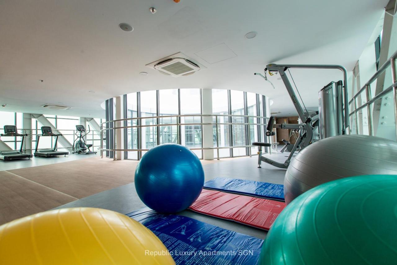 הו צ'י מין סיטי Republic Apartments Saigon Airport מראה חיצוני תמונה